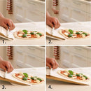 Sliding Pizza Peel Shovel Foldable  Handle Transfer Tray Pizza Spatula Bread Baking Tools Kitchen Aaccessories Gadgets