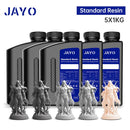 JAYO 5KG Standard /ABS-Like/Standard Plus/ Water Wash 3D Printer UV Resin 405nm for LCD 3D Printing Material Quick Curing Resin