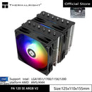 Thermalright Peerless Assassin 120 SE V2 Computer case air cooling radiator,Support LGA1851/1700/AM5/AM4 with 120x120x28mm fan