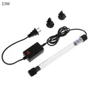 D0AD 5W 7W 9W 13W UVC Aquarium Algae Clean Light Submersible Lamp Waterproof Lighting for Pond Fish for Tank Sump