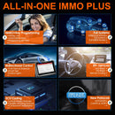 2025 LAUNCH X431 IMMO Plus X-PROG 3 Key Programmer Car Diagnostic Tools Anti-Theft Programming 38 Reset Auto Scanner CAN FD DOIP