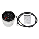 52mm 0-6000 RPM (On Dash) White Electrical Tachometer Gauge For Diesel Motor Engine Electrical Tachometer Gauge Car Accessories