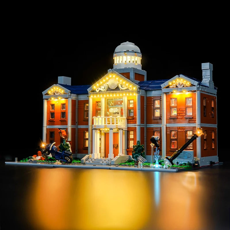 Vonado 5V LED lighting 76294 set suitable for X-Men: The X-Mansion building block gift (excluding building blocks)