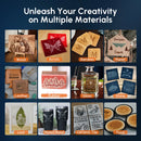 Algolaser DIYKIT 10W Laser Engraving Cutting Machine Woodworking Machine for Acrylic Stainless Steel With Wifi Offline Control