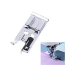 Hot Sale 1Pcs Sliver Rolled Hem Curling Presser Foot For Sewing Machine Singer Janome Sewing Accessories Presser Foot Pfaff