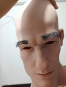 Halloween Simulation Silicone Mask, Youth Headgear, Party Supplies, Role-Playing, Ball, Easter Props