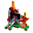 Compatible MOC Sets MC My World Series Building Blocks  The Nether Portal Ghast  Children's Toys Gift