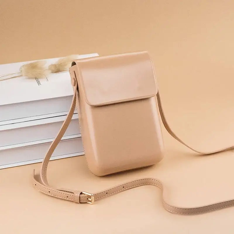 New Women Handbags Fashion Pu Leather Shoulder Bags Female Luxury Large Capacity Crossbody Bags For Women Small Flap Phone Purse