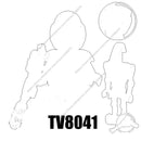 X0343 Action Figures Movie accessories Building Blocks Bricks toys XH1956 XH1957 XH1958 XH1959 XH1960 XH1961 XH1962 XH1963