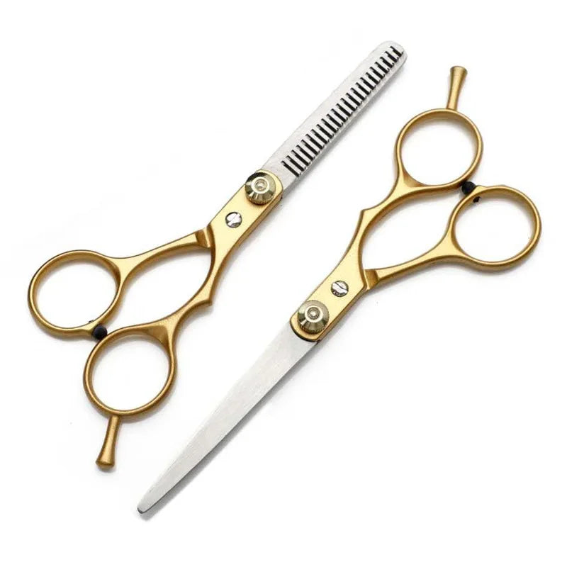 Professional Grooming Scissors For Dogs Cats Safety Round Tips Curved Blade Scissor Sharp Hairdressing Pet Scissors