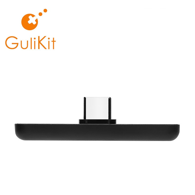GuliKit NS07 Route Air Bluetooth Wireless Audio Adapter NS07 Pro Type-C Transmitter for Nintendo Switch NS OLED PS4 PS5 PC