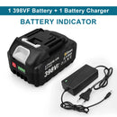 Gisam Rechargeable Battery 22500mAh 15000mAh Lithium Ion Battery 198VF 398VF 928VF Li-ion Battery For Makita 18v battery Pin