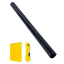 1 Roll Polarized 50cm X 300cm VLT Car Window Foils Tinting Film Solar UV Insulation foils Sticker Films for Car Home Office