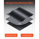 SucceBuy Car Rooftop Cargo Carrier Bag 20/23 Cubic Feet Roof Cargo Carrier 840D PVC Waterproof Car Roof Luggage Bag for  Vehicle