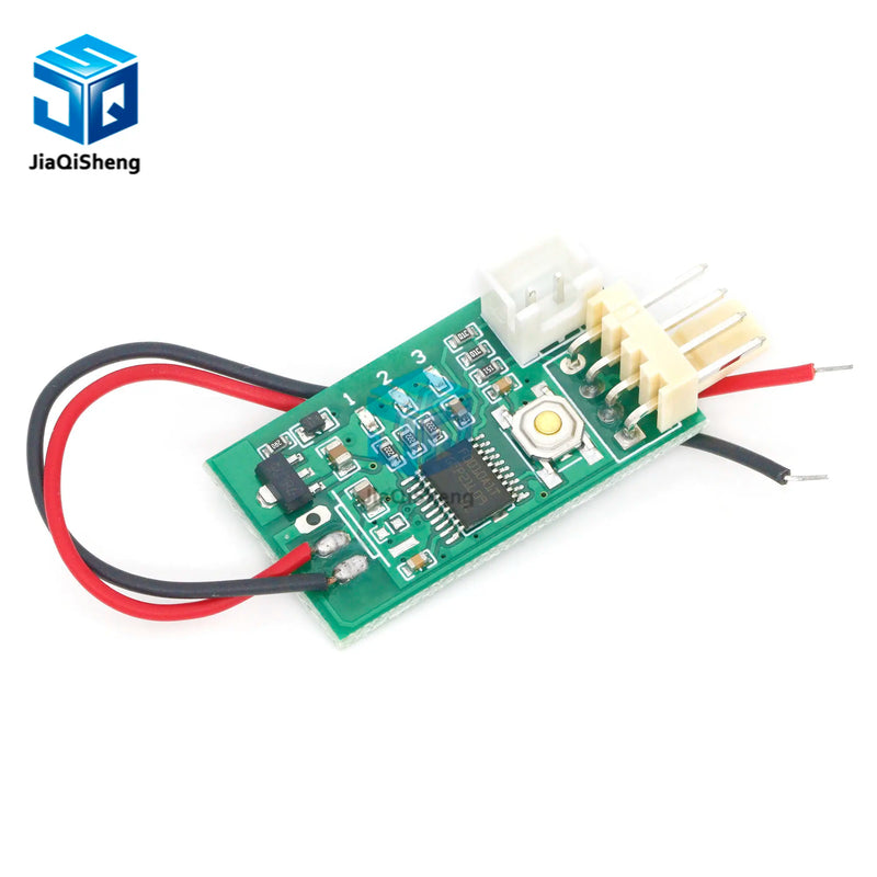 DC 12V PWM Speed Controller Fan Speed governor 4 Wire Computer Temperature control Switch for PC CPU Cooler Fan Alarm STK IC