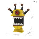 Sprunki Blocks Toys Sprunki Incredibox Building Blocks Model Children's Educational Oren Wenda Building Block Toys for Kids Gift