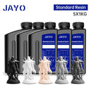 JAYO 5KG Standard /ABS-Like/Standard Plus/ Water Wash 3D Printer UV Resin 405nm for LCD 3D Printing Material Quick Curing Resin