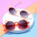 2023 New Cat's ears cat-ear shaped  Children's Sunglasses Fashion Personality Sunglasses UV Protection Cute Baby