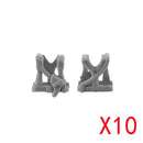 WW2 Military Building Blocks Mini Bricks Solider Figures Gifts Weapon Equipment Accessories USA Greman Vests Armor Toys For Kids