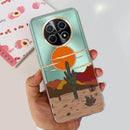 For Cover Huawei Nova Y91 Phone Case STG-LX1 STG-LX2 Silicone Transparent Capa Soft Coque For Huawei Nova Y91 Y 91 NovaY91 Funda