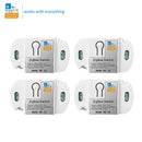 Diy Smart Wireless WiFi Zigbee Switch Module Smart Home Automation Remote Control Relay Zigbee Switch Alexa Smart Things eWelink