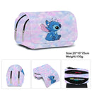 MINISO Disney Lilo Stitch Backpack for Girl Boy Student Teenager Children Rucksack Women Casual School Bags Kids Birthday Gift