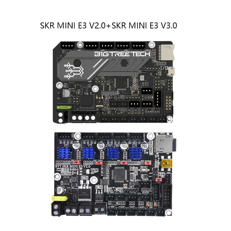 BIGTREETECH SKR MINI E3 V3.0 3D Motherboard MINI E3 V2 TMC2209 3D Printer Accessories For Ender 3 Upgrade BTT SKR V1.4 Turbo