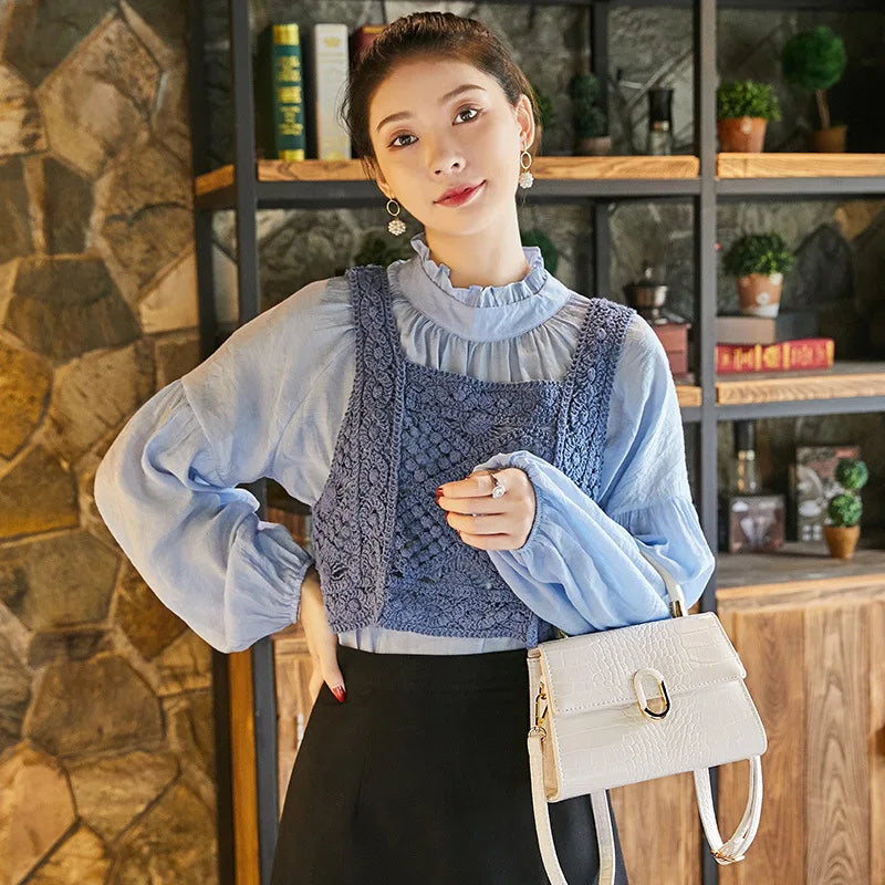 Women's Shoulder Bag Elegant Female Handbag Crocodile Pattern Advanced Messenger Bag Classic Luxury Designer Lady Crossbody Bag