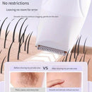 Electric Hair Trimmers for Women Waterproof Razor Painless Private Body Hair Removal Device shaver Bikini Arm Leg Face Shaving