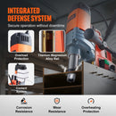 SucceBuy 1300W 1400W 2" Electric Drilling Machine Magnetic Drill Press Boring Diameter Power Drill 1-second Release Drill