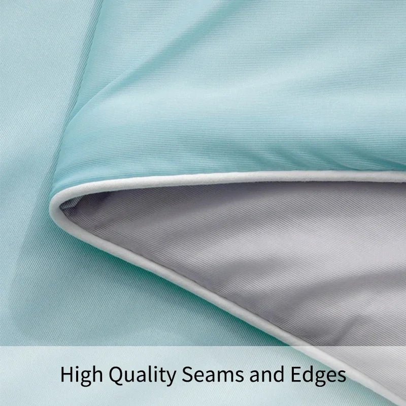 High Quality Cooling Blankets Smooth Air Condition Comforter Lightweight Summer Quilt with Double Side Cold  Cooling Fabric