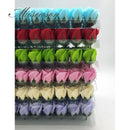 50pcs Diameter 4.5cm Cheap Soap Rose Head beauty Wedding Valentine's Day Gift Wedding Bouquet Home Decoration Hand Flower Art