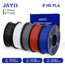 JAYO 3D PLA / SILK / PLA META / PETG / PLAMatte / ABS / High Speed PLA/ PLA PLUS 3D Filament 1.75mm Printer Filament 1.1KG/Roll