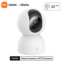 Xiaomi Mi Smart Camera 2 PTZ 360 Degree 1440P WiFi CCTV IP Webcam 2.4GHz 5GHz Low Light Full Color Home Baby Security Monitor