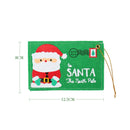 2~20pcs Santa Claus Christmas Envelope Pendant Tree Christmas Small Candy Bags Home Party Xmas Decor New Year 2023 Noel Gift