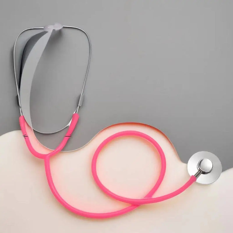 Stethoscope Simulation Of Children Stethoscope Over The Family Science Doctor Play Tools Science Experiment Teaching Aids