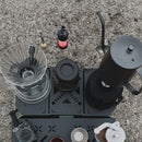 Aluminum Alloy Folding Table Top for Stanley Lunch Box 9.4L - Versatile Outdoor Camping Gear!