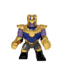 Marvel Action Figure Mini Block Toy, Superhero Hulk Thanos Venom Children's Puzzle Group Building Blocks Toy Handmade Birthday G