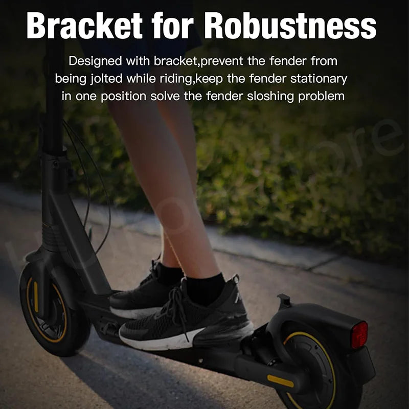 Original Mudguard for Ninebot By Segway Max G2 G65 Electric Scooter Rear Fender With Taillight Kickscooter Accessories