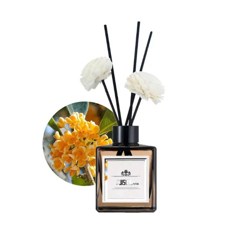 Fireless Aromatherapy Room Decoration Home Fragrance Diffuser Household Fresh Perfume Long Lasting Floral Perfume For Bathr Z4L0