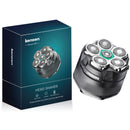 KENSEN Electric Head Shaver for Bald Men 6D Magnetic Razor Hair Trimmer USB Rechargeable LED Display Wet/Dry Shave Beard Shaver