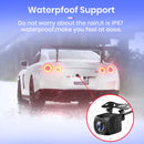 Junsun Car Rearview Camera AHD 1080P Radar Alarm Water Proof 145 ° Wide-Angle Reverse Backup AI Smart Camera