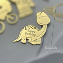 Cake Topper Baby Turning Arrangement Birthday Decoration Party Supplies Cupcake Decorations Boys Girls Baby Shower