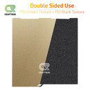 Anycubic Kobra 3 Combo Build Plate Hotend Nozzle 256x268mm Spring Steel Sheet PEO PET PEY Sheet Double Sided Parts Accesories