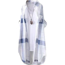 Print Fashion Autumn Blouses for Women 2023 Loose Long Sleeves Shirts Sunscreen Femal Tops Winter Casual Street Style Shirt