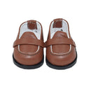 1 Pair 5.5*3*2.3CM Doll Shoes For 20CM Academic Style PU Leather Toys Accessories Photo Props Playing House