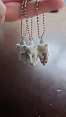 Qualia capsule toy Tsumada Neko 3 mascot flocky pinch cat ball chain cute spotty bicolor Exotic Shorthair tonkinese kitten