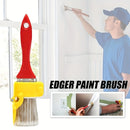 Edger Paint Brush Durable Lightweight Clean Cut Painting Brush with Wood Handle DIY Tool for Frame Wall Ceiling Edges Trim