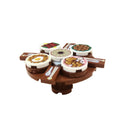 MOC City Building Blocks Character Accessories Mini Brick Audio Computer Brick Control Center Radar Keyboard Pattern Toy K037