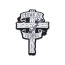 I Love Jesus Enamel Pin Christianity Religion Believers Live Forever Cross Easter Brooch Lapel Clothes Badge Love Faith Jewelry